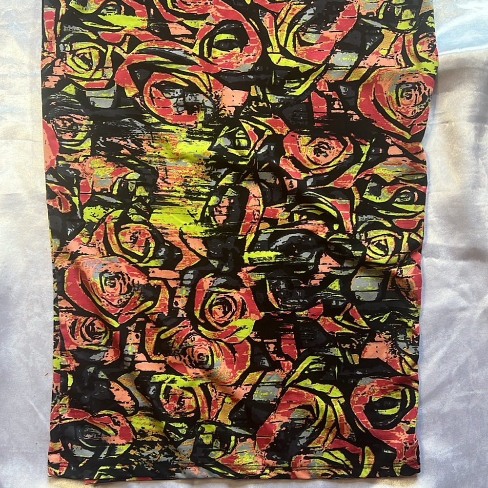 NWOT Floral Midi Colorful Dress - Picture 9 of 9